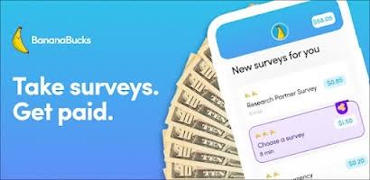BananaBucks – Survey for Cash