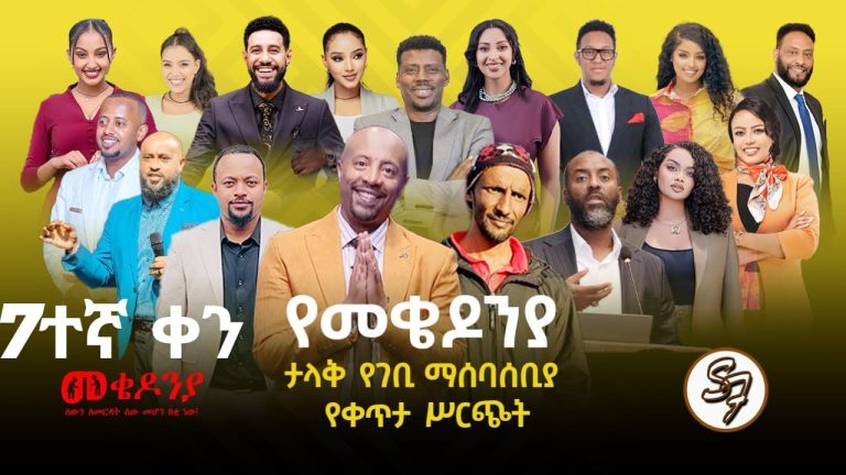 Macedonia Fundraising organized by Siefu on EBS